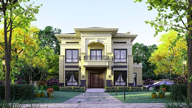 烟台乡村别墅的墙壁通常用什么砖砌？