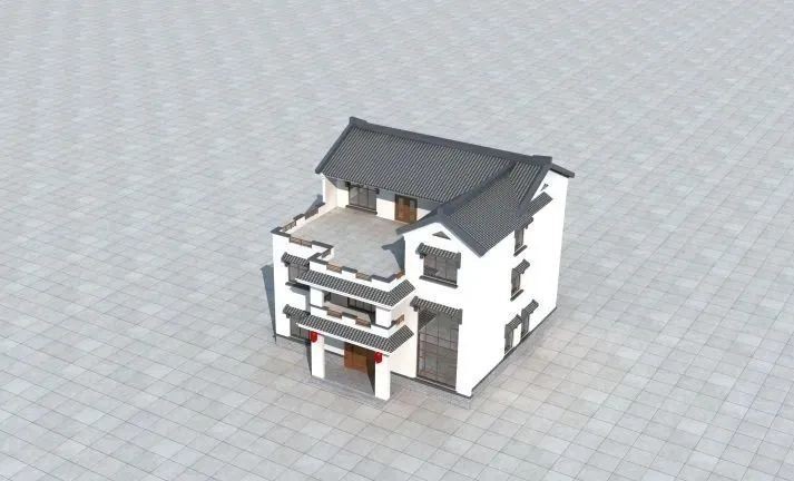 烟台中式别墅应该如何设计选择